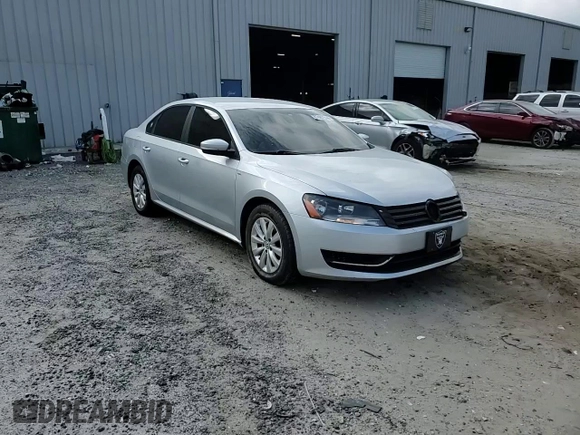 2014 Volkswagen Passat S with VIN 1VWAS7A30EC092486, listed as a Copart auction lot 87487514 with 15,800 mi miles and Salvage Title. Bid and sale history available at carsss.com. Image 11.