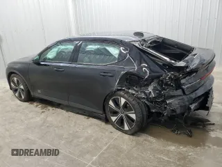 2023 Polestar 2 z VIN YSMEG3KA4PL157116, wystawiony jako Copart lot #56478905 z przebiegiem Nie podano mil oraz Szkoda całkowita • Salvage title. Historia ofert i sprzedaży dostępna na DreamBid. Obrazek 2.