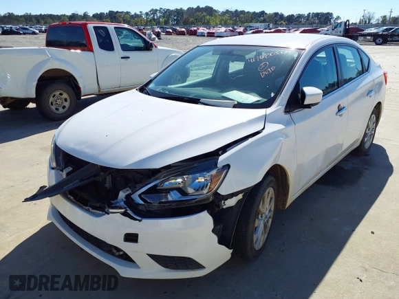 2019 Nissan Sentra SV with VIN 3N1AB7AP7KY438285, listed as a IAAI auction lot 41768030 with 78,924 mi miles and . Bid and sale history available at DreamBid. Image 6.