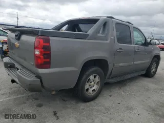 2007 Chevrolet Avalanche LTZ with VIN 3GNFK12317G213232, listed as a Copart auction lot 49803444 with 293,872 mi miles and Clean Title. Bid and sale history available at carsss.com. Image 3.