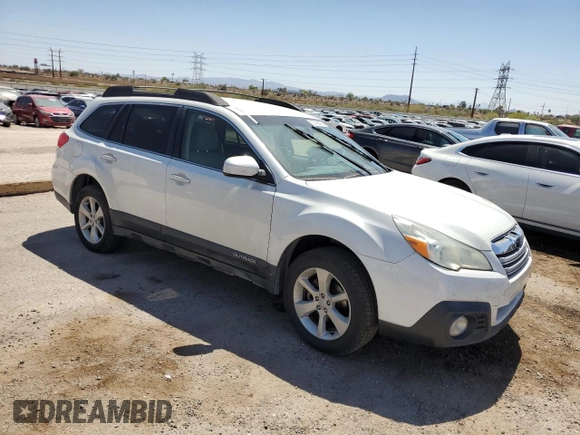 2013 Subaru Outback Premium with VIN 4S4BRBCC5D3234070, listed as a Copart auction lot 57420305 with 150,708 mi miles and Clean title. Bid and sale history available at DreamBid. Image 4.