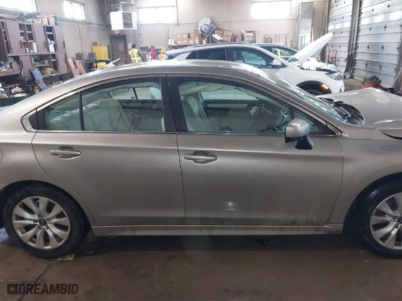2015 Subaru Legacy 2.5i Premium with VIN 4S3BNBC6XF3057710, listed as a IAAI auction lot 41492822 with 204,767 mi miles. Bid and sale history available at carsss.com. Image 13.