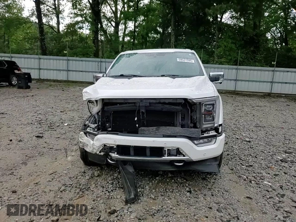 2022 Ford F-150 XL with VIN 1FTFW1E81NFA23191, listed as a Copart auction lot 59531595 with 92,203 mi miles and Salvage title. Bid and sale history available at DreamBid. Image 13.