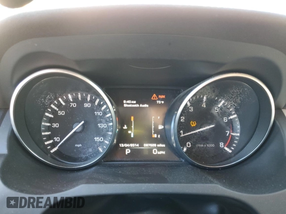 2015 Land Rover Range Rover Evoque Pure Plus with VIN SALVP2BGXFH003689, listed as a Copart auction lot 56020735 with 97,526 mi miles and Salvage title. Bid and sale history available at DreamBid. Image 9.