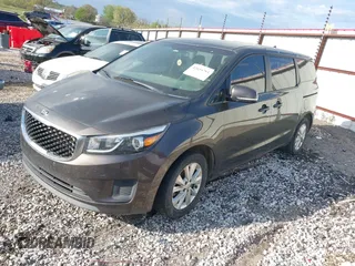 2017 Kia Sedona LX with VIN KNDMB5C11H6230541, listed as a IAAI auction lot 42034761 with 171,495 mi miles. Bid and sale history available at carsss.com. Image 17.