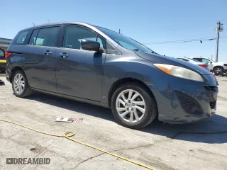 2012 Mazda Mazda5 Sport with VIN JM1CW2BL6C0105046, listed as a Copart auction lot 53164925 with 141,238 mi miles and Salvage Title. Bid and sale history available at carsss.com. Image 4.