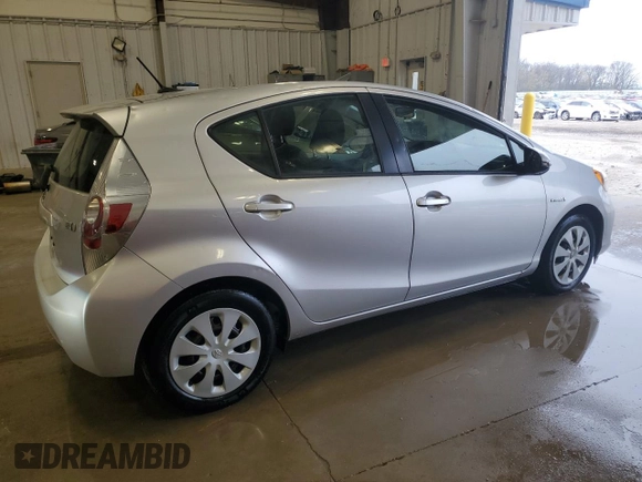 2014 Toyota Prius One with VIN JTDKDTB33E1564829, listed as a Copart auction lot 55361085 with 130,251 mi miles and Non Repairable. Bid and sale history available at DreamBid. Image 3.