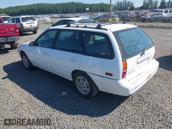 1997 Ford Escort LX with VIN 3FALP15P2VR102675, listed as a IAAI auction lot 42447246 with 153,642 mi miles and . Bid and sale history available at DreamBid. Image 3.