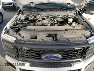 2023 Ford F-250 XL with VIN 1FT8W2BA7PEE01027, listed as a Copart auction lot 74254724 with 17,466 mi miles and Salvage title. Bid and sale history available at DreamBid. Image 11.