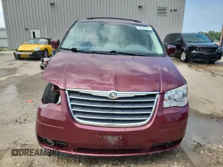 2008 Chrysler Town & Country Touring with VIN 2A8HR54P48R815079, listed as a Copart auction lot 63579045 with 152,815 mi miles and Non repairable. Bid and sale history available at DreamBid. Image 5.
