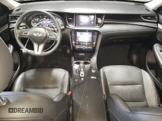 2022 Infiniti QX50 Luxe z VIN 3PCAJ5BB1NF113221, wystawiony jako Copart lot #83482814 z przebiegiem 29 274 mil mil oraz Szkoda całkowita • Salvage title. Historia ofert i sprzedaży dostępna na DreamBid. Obrazek 8.
