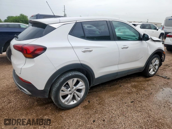 2024 Buick Encore GX Preferred with VIN KL4AMBS27RB071324, listed as a Copart auction lot 60527045 with 16,149 mi miles and Clean title. Bid and sale history available at DreamBid. Image 3.