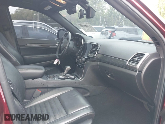 2020 Jeep Grand Cherokee Limited X z VIN 1C4RJFBG1LC144077, wystawiony jako IAAI lot #42119007 z przebiegiem 54 005 mil mil oraz . Historia ofert i sprzedaży dostępna na DreamBid. Obrazek 5.