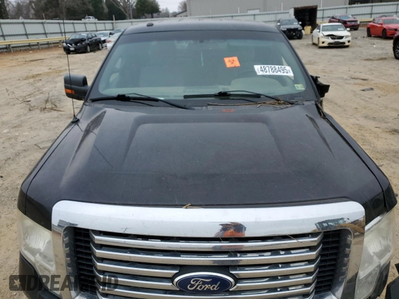 2011 Ford F-150 XL with VIN 1FTEX1CM4BFC75666, listed as a Copart auction lot 48788495 with 414,969 mi miles and Clean Title. Bid and sale history available at carsss.com. Image 12.