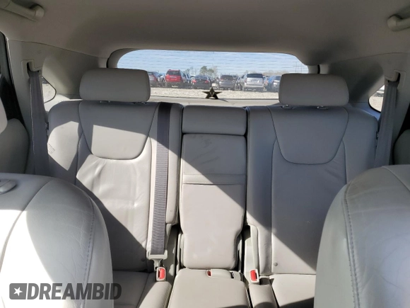 2010 Lexus RX 350 with VIN 2T2ZK1BA9AC028010, listed as a Copart auction lot 49230465 with 60,334 mi miles and Salvage Title. Bid and sale history available at carsss.com. Image 10.