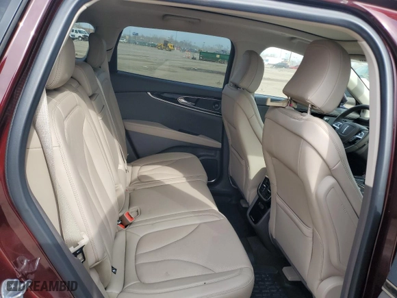 2022 Lincoln Nautilus Reserve with VIN 2LMPJ8K9XNBL21264, listed as a Copart auction lot 49489175 with 16,120 mi miles and Salvage Title. Bid and sale history available at carsss.com. Image 11.