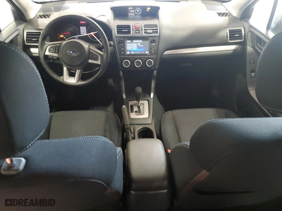 2018 Subaru Forester with VIN JF2SJABC9JH608770, listed as a Copart auction lot 54252585 with 22,996 mi miles and Salvage Title. Bid and sale history available at carsss.com. Image 8.
