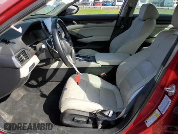 2018 Honda Accord Touring with VIN 1HGCV2F98JA012443, listed as a Copart auction lot 69455874 with 88,314 mi miles and Salvage title. Bid and sale history available at DreamBid. Image 7.
