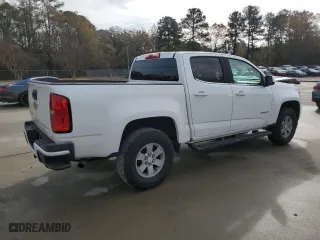 2017 Chevrolet Colorado 2WD WT with VIN 1GCGSBEN7H1307826, listed as a Copart auction lot 84059904 with 100,455 mi miles and Salvage Title. Bid and sale history available at carsss.com. Image 3.