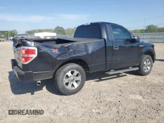 2013 Ford F-150 XL with VIN 1FTMF1EFXDFC41926, listed as a Copart auction lot 52621045 with 137,599 mi miles and Clean Title. Bid and sale history available at DreamBid. Image 3.