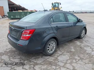 2017 Chevrolet Sonic LT with VIN 1G1JD5SH9H4159881, listed as a IAAI auction lot 42719661 with 188,302 mi miles and . Bid and sale history available at DreamBid. Image 4.
