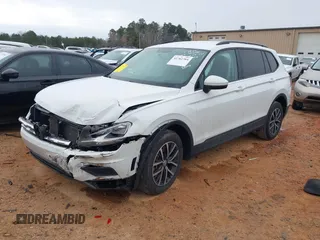 2021 Volkswagen Tiguan S z VIN 3VV1B7AX6MM077365, wystawiony jako IAAI lot #41762764 z przebiegiem 46 338 mil mil oraz . Historia ofert i sprzedaży dostępna na DreamBid. Obrazek 17.