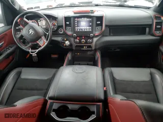 2019 Ram 1500 Rebel with VIN 1C6RRFEGXKN843237, listed as a Copart auction lot 86972454 with 63,346 mi miles and Salvage Title. Bid and sale history available at carsss.com. Image 8.