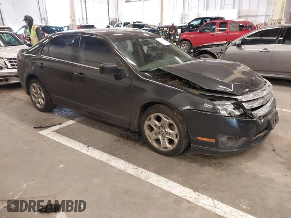 2011 Ford Fusion SE with VIN 3FAHP0HA9BR128452, listed as a IAAI auction lot 41798473 with 136,844 mi miles. Bid and sale history available at carsss.com. Image 1.