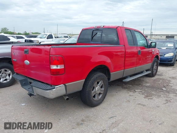 2006 Ford F-150 STX with VIN 1FTRX12W16NB08665, listed as a IAAI auction lot 41910402 with 170,392 mi miles. Bid and sale history available at carsss.com. Image 4.