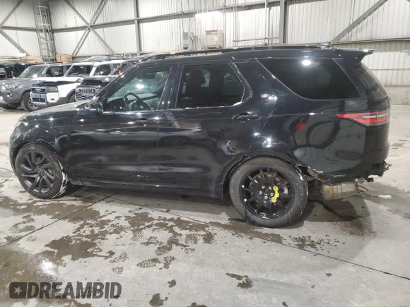 2019 Land Rover Discovery HSE z VIN SALRR2RV6KA082801, wystawiony jako Copart lot #89118785 z przebiegiem 70 203 mil mil oraz Szkoda całkowita • Salvage title. Historia ofert i sprzedaży dostępna na DreamBid. Obrazek 2.