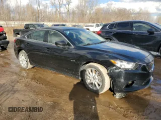 2017 Mazda 6 Sport with VIN JM1GL1U55H1131075, listed as a Copart auction lot 46526645 with 99,226 mi miles and Clean Title. Bid and sale history available at carsss.com. Image 4.
