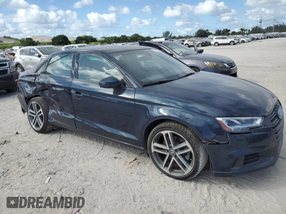 2020 Audi A3 with VIN WAUCUGFF8LA101532, listed as a Copart auction lot 73626863 with 20,048 mi miles and . Bid and sale history available at DreamBid. Image 4.