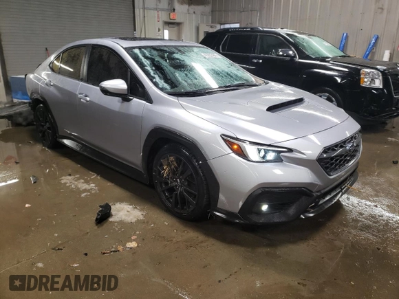 2022 Subaru WRX Limited with VIN JF1VBAL67N9006568, listed as a Copart auction lot 41922485 with 34,037 mi miles and Salvage Title. Bid and sale history available at carsss.com. Image 4.