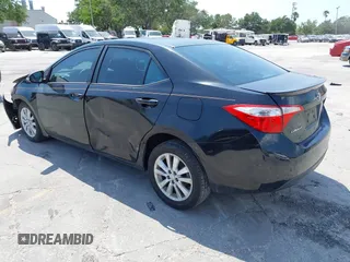 2016 Toyota Corolla L with VIN 2T1BURHE9GC561038, listed as a IAAI auction lot 39307767 with 174,503 mi miles and . Bid and sale history available at DreamBid. Image 3.