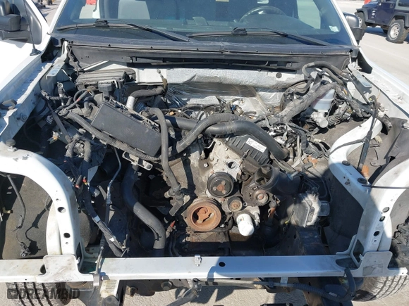 2012 Ford F-150 XL with VIN 1FTNF1CT0CKE14937, listed as a IAAI auction lot 41767652 with 1 mi miles. Bid and sale history available at carsss.com. Image 10.