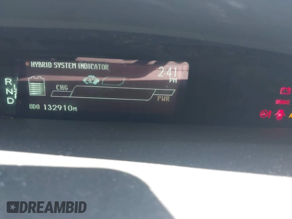 2015 Toyota Prius Four with VIN JTDKN3DU0F1913319, listed as a IAAI auction lot 42071760 with 132,190 mi miles. Bid and sale history available at carsss.com. Image 7.