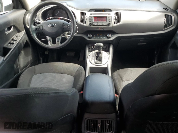 2015 Kia Sportage LX with VIN KNDPBCACXF7682520, listed as a Copart auction lot 51099855 with 202,655 mi miles and Salvage Title. Bid and sale history available at carsss.com. Image 8.