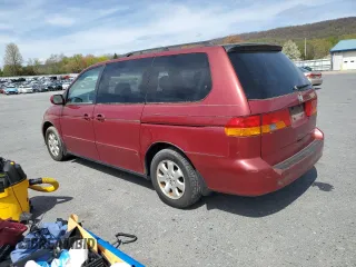 2003 Honda Odyssey EX-L with VIN 5FNRL18903B126713, listed as a Copart auction lot 53925355 with 89,348 mi miles and Clean Title. Bid and sale history available at DreamBid. Image 2.