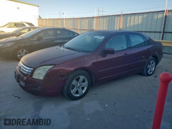 2006 Ford Fusion SE with VIN 3FAFP07Z96R184508, listed as a Copart auction lot 50187045 with 87,384 mi miles and Clean Title. Bid and sale history available at DreamBid. Image 1.
