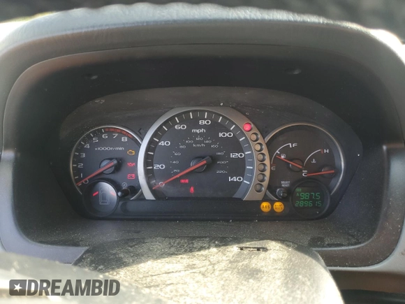 2003 Honda Pilot EX with VIN 2HKYF18583H527685, listed as a Copart auction lot 51759885 with 289,615 mi miles and Salvage Title. Bid and sale history available at DreamBid. Image 9.