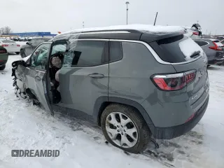 2022 Jeep Compass (RED) Edition с VIN 3C4NJDCB9NT132093, выставлен на аукционе Copart как лот 44517315 с пробегом Не указан миль и На запчасти • Non repairable. История ставок и продаж доступна на DreamBid. Изображение 2.