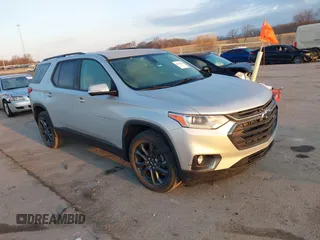 2020 Chevrolet Traverse RS with VIN 1GNERJKW8LJ146168, listed as a IAAI auction lot 41854912 with 42,432 mi miles and . Bid and sale history available at DreamBid. Image 1.