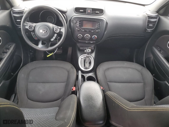 2016 Kia Soul + with VIN KNDJP3A59G7825032, listed as a Copart auction lot 45669195 with 215,616 mi miles and Salvage Title. Bid and sale history available at carsss.com. Image 8.