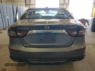 2020 Nissan Maxima Platinum with VIN 1N4AA6FV4LC385580, listed as a Copart auction lot 50486355 with 49,450 mi miles and Salvage Title. Bid and sale history available at DreamBid. Image 6.