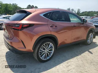 2025 Lexus NX 350h Premium with VIN 2T2GKCEZ3SC040711, listed as a Copart auction lot 56729615 with 5,997 mi miles and Salvage title. Bid and sale history available at DreamBid. Image 3.
