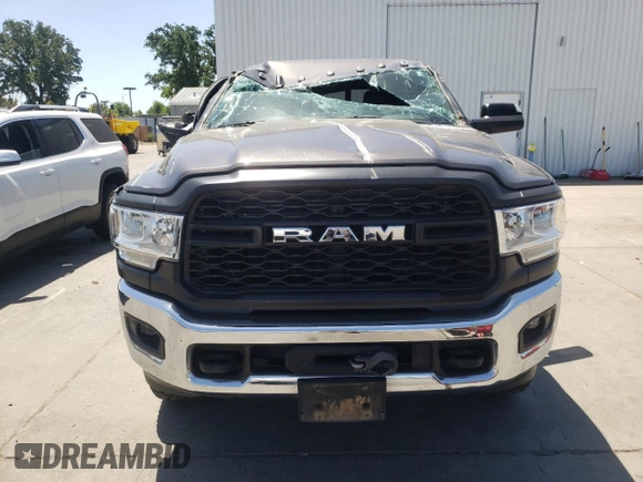 2021 Ram 2500 Tradesman with VIN 3C6TR5CJ5MG542885, listed as a Copart auction lot 57814205 with 43,883 mi miles and Salvage title. Bid and sale history available at DreamBid. Image 5.
