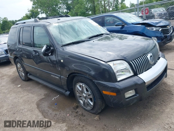 2007 Mercury Mountaineer Premier with VIN 4M2EU488X7UJ12541, listed as a IAAI auction lot 42534896 with 141,316 mi miles and . Bid and sale history available at DreamBid. Image 1.