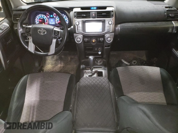 2018 Toyota 4Runner SR5 with VIN JTEBU5JR5J5593670, listed as a Copart auction lot 64429425 with 156,040 mi miles and Salvage title. Bid and sale history available at DreamBid. Image 8.