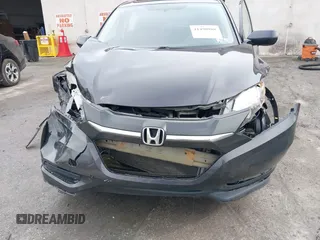 2017 Honda HR-V LX with VIN 3CZRU6H3XHM714198, listed as a IAAI auction lot 41490988 with 122,643 mi miles. Bid and sale history available at carsss.com. Image 6.