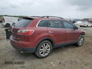 2012 Mazda CX-9 Grand Touring with VIN JM3TB2DA4C0361975, listed as a Copart auction lot 49380905 with 178,215 mi miles and Salvage Title. Bid and sale history available at carsss.com. Image 3.